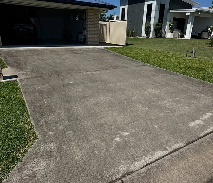 Property maintenance worksite in Grafton