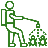 icon pest control green