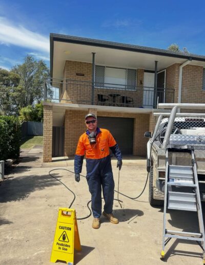 Property maintenance in regional NSW