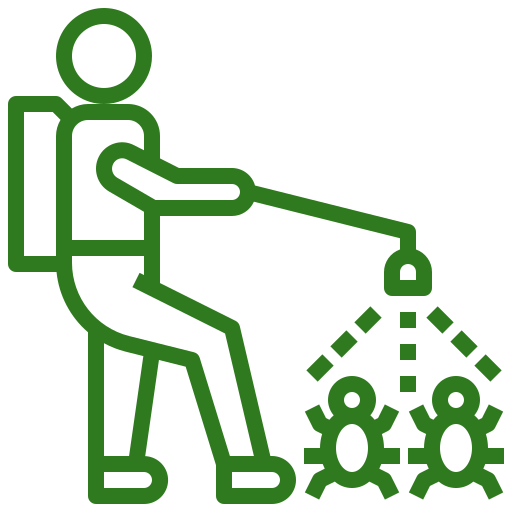 icon pest control green